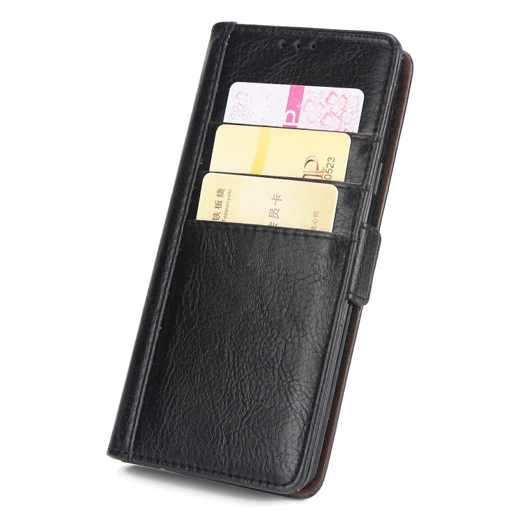 For Galaxy S9+ External Three Card Slots Leather Texture Horizontal Flip TPU + PU Case, with Card Slots & Holder & Wallet