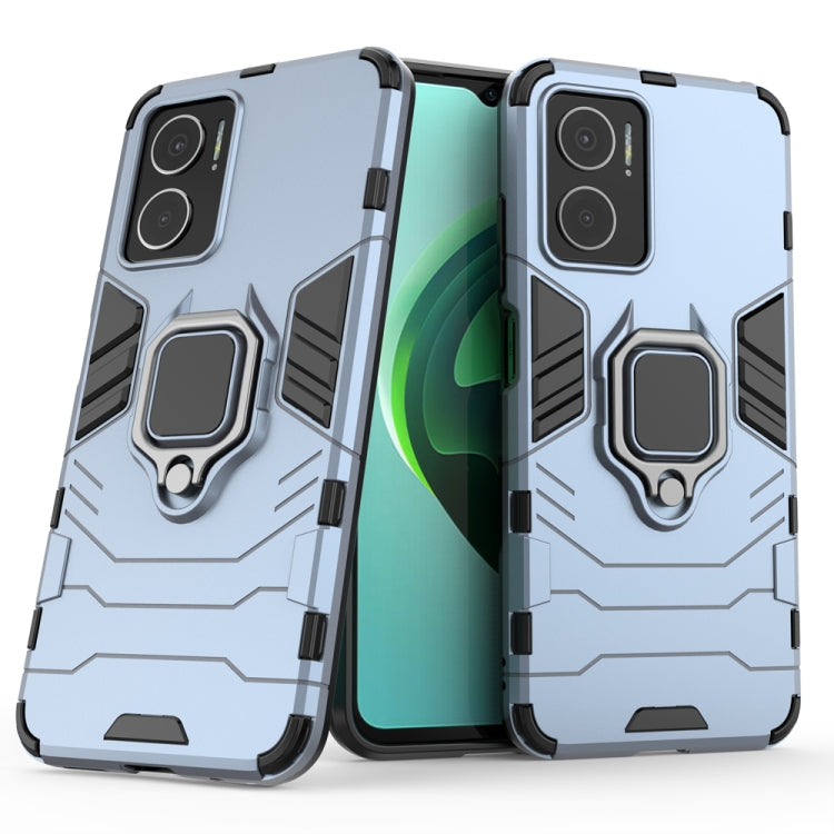 For Xiaomi Redmi Note 11E 5G Shockproof PC + TPU Phone Case with Magnetic Ring Holder