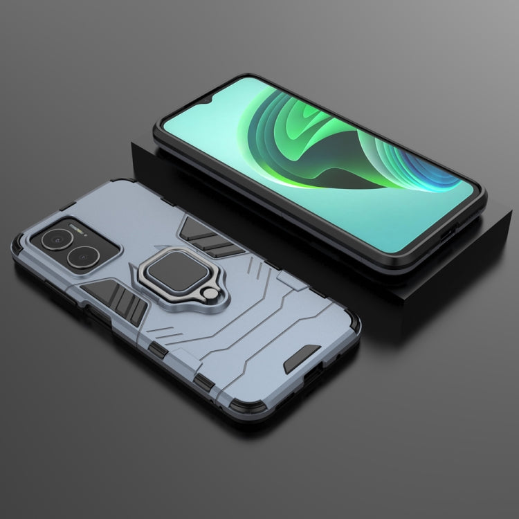 For Xiaomi Redmi Note 11E 5G Shockproof PC + TPU Phone Case with Magnetic Ring Holder