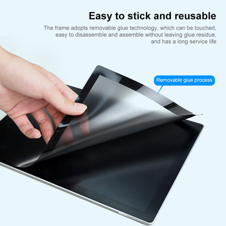 Laptop Frame Glue Anti-peeping Film For MicroSoft Surface Book 1 / 2 / 3