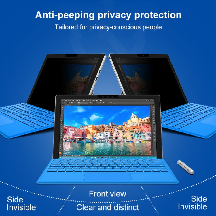 Laptop Frame Glue Anti-peeping Film For MicroSoft Surface Book 1 / 2 / 3