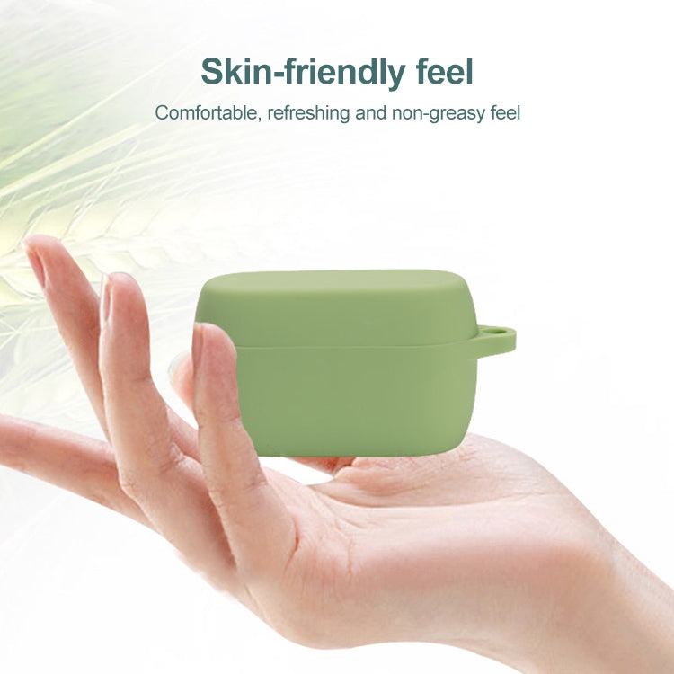 Solid Color Silicone Earphone Protective Case For Jabra Elite 4