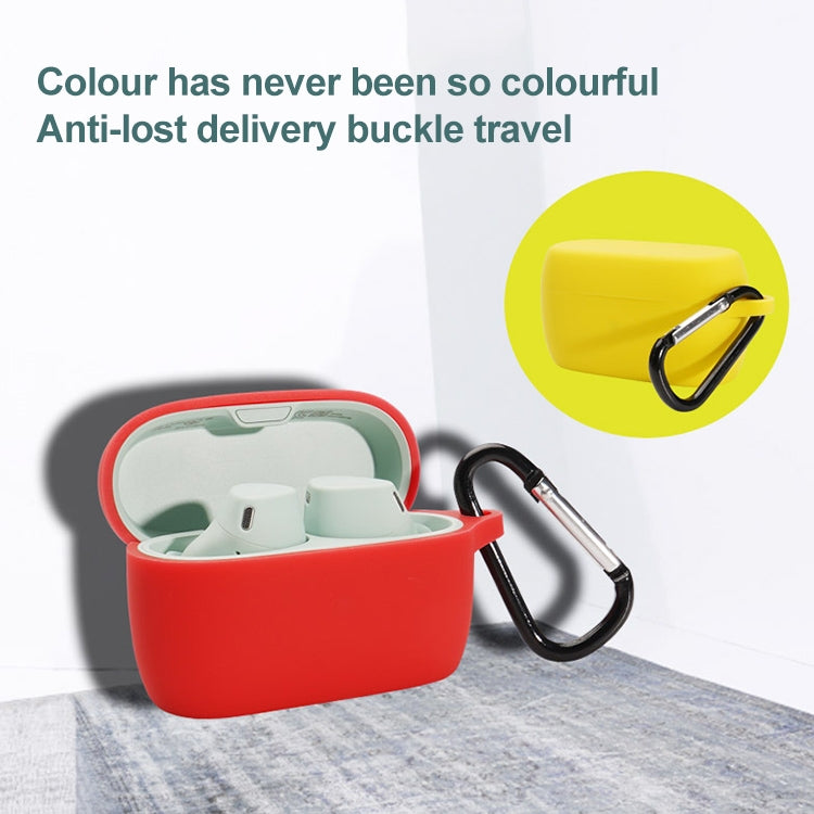 Solid Color Silicone Earphone Protective Case For Jabra Elite 4