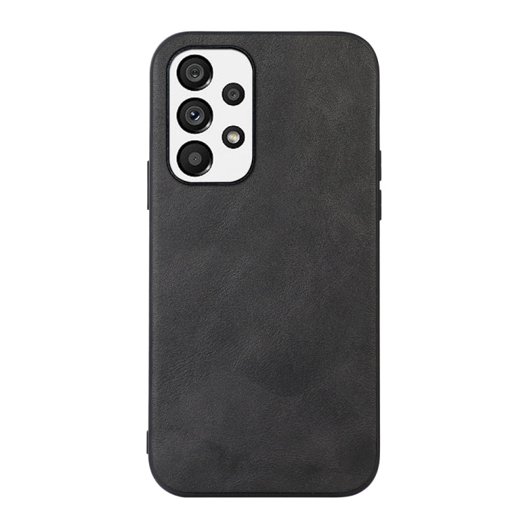 For Samsung Galaxy A53 5G Cowhide Texture PU Phone Case