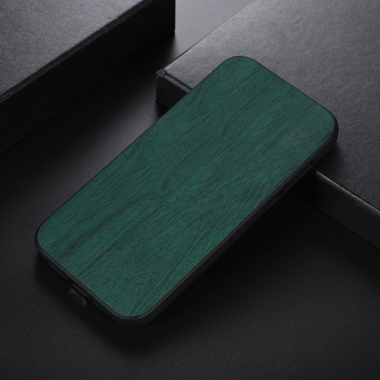 For Samsung Galaxy A73 5G Wood Texture PU Phone Case