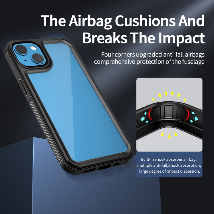 For iPhone 13 mini Forerunner TPU+PC Phone Case