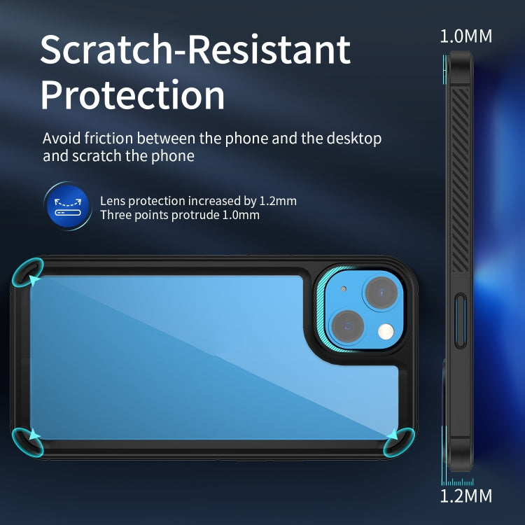 For iPhone 13 mini Forerunner TPU+PC Phone Case