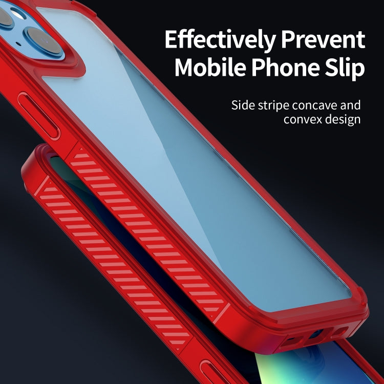 For iPhone 13 mini Forerunner TPU+PC Phone Case