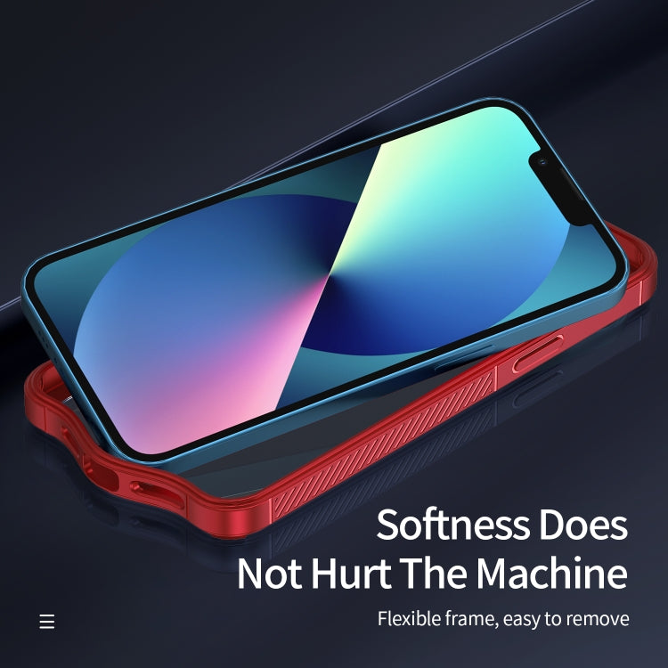 For iPhone 13 mini Forerunner TPU+PC Phone Case