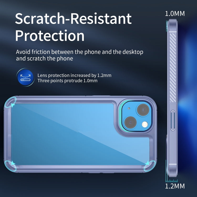 For iPhone 13 mini Forerunner TPU+PC Phone Case