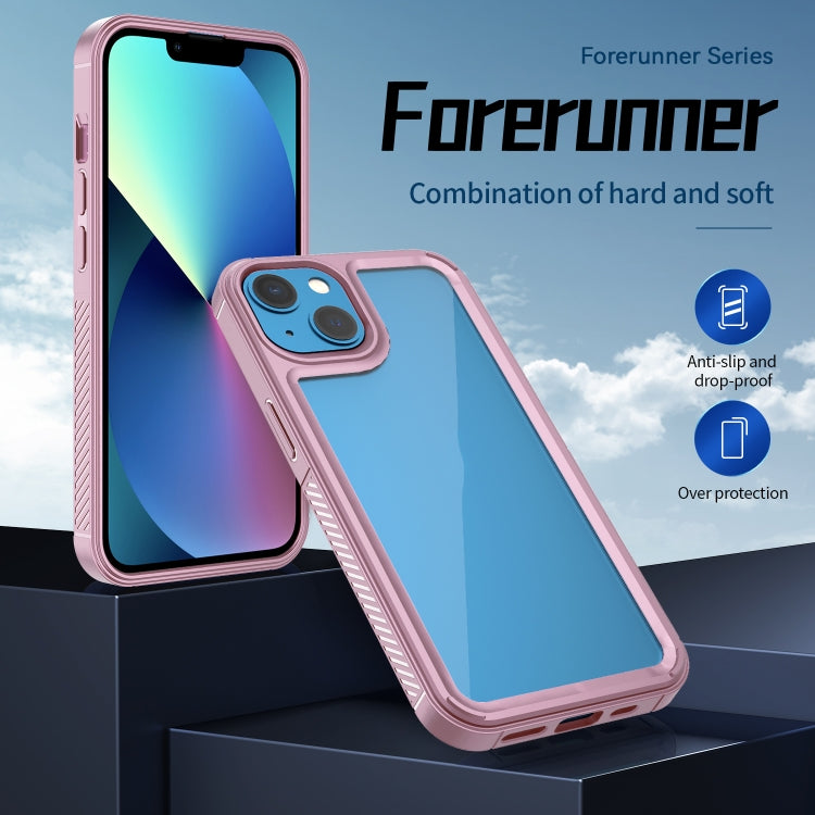 For iPhone 13 Forerunner TPU+PC Phone Case