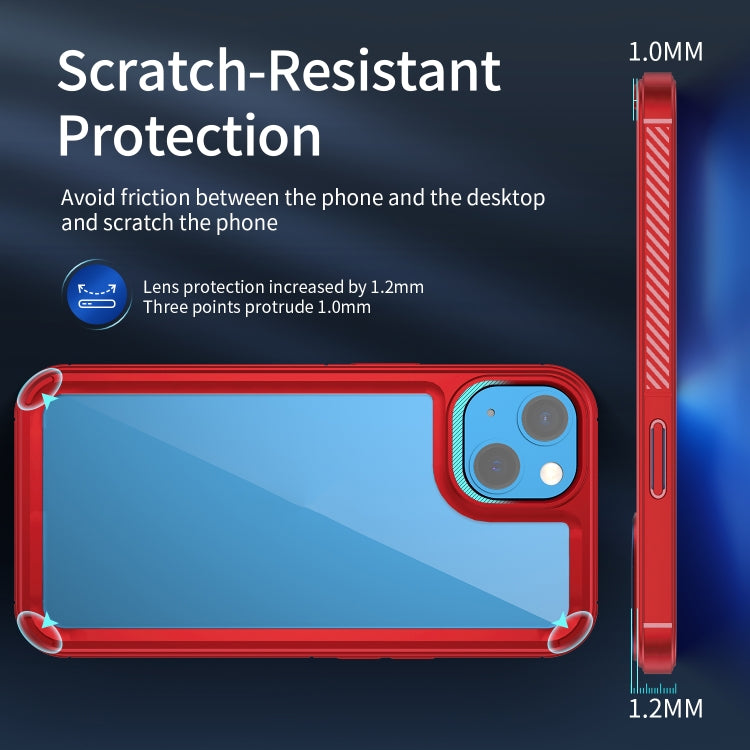 For iPhone 13 Forerunner TPU+PC Phone Case