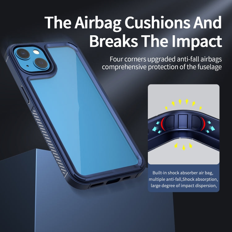 For iPhone 13 Forerunner TPU+PC Phone Case