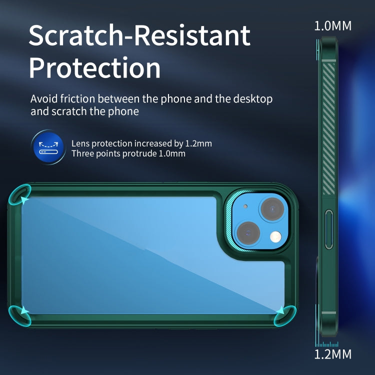 For iPhone 13 Forerunner TPU+PC Phone Case