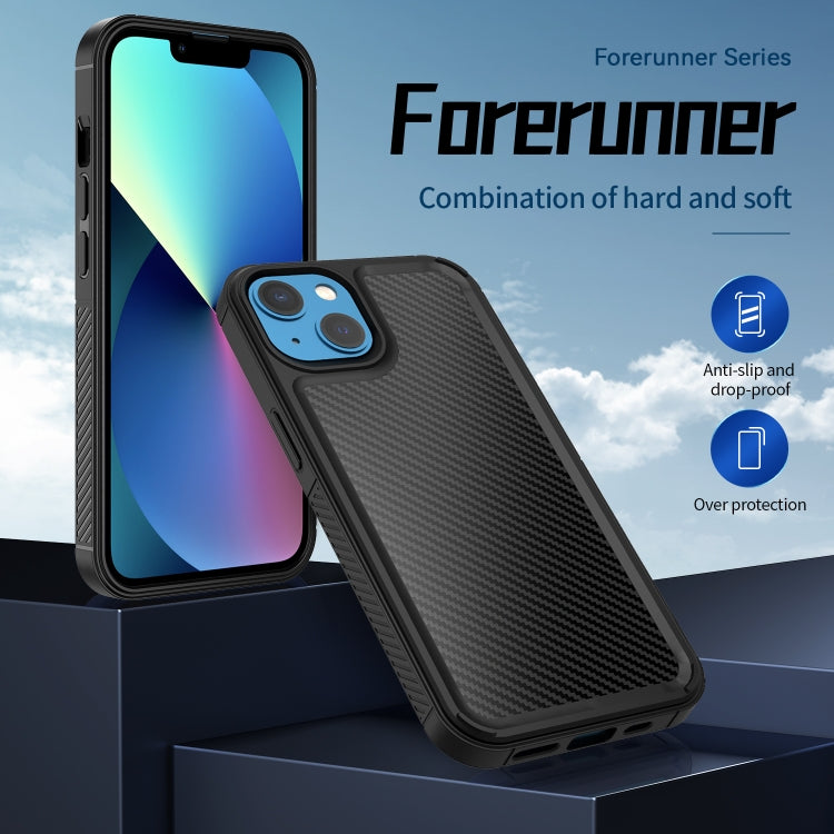 For iPhone 13 Forerunner TPU+PC Phone Case