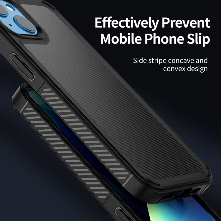 For iPhone 13 Forerunner TPU+PC Phone Case