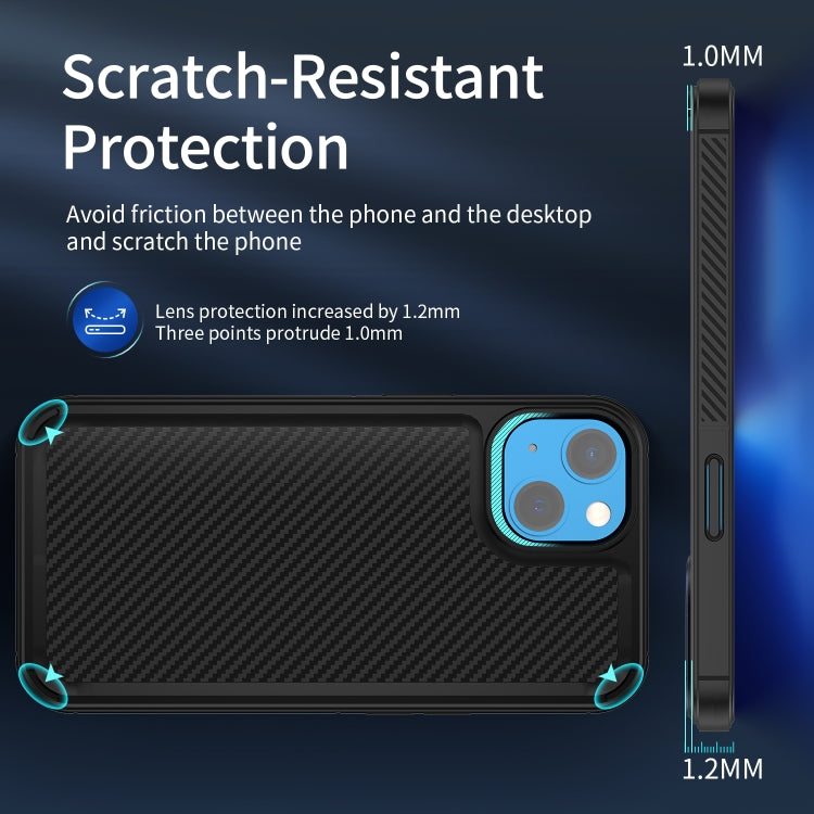 For iPhone 13 Forerunner TPU+PC Phone Case