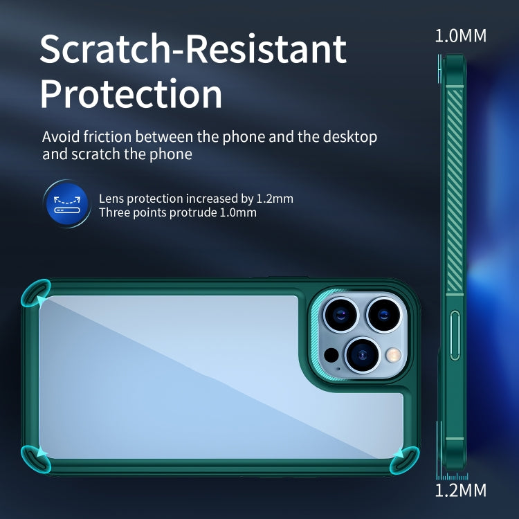 For iPhone 13 Pro Forerunner TPU+PC Phone Case