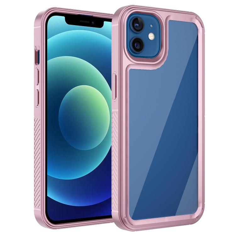 For iPhone 12 mini Forerunner TPU+PC Phone Case