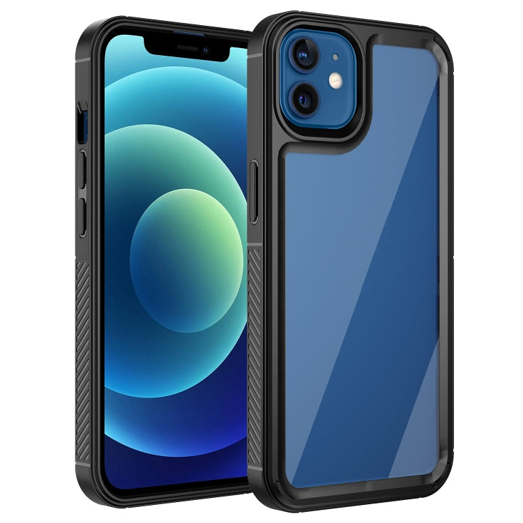 For iPhone 12 mini Forerunner TPU+PC Phone Case