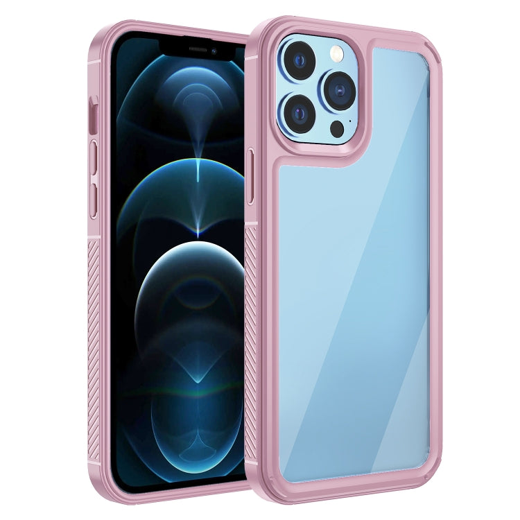 For iPhone 12 / 12 Pro Forerunner TPU+PC Phone Case