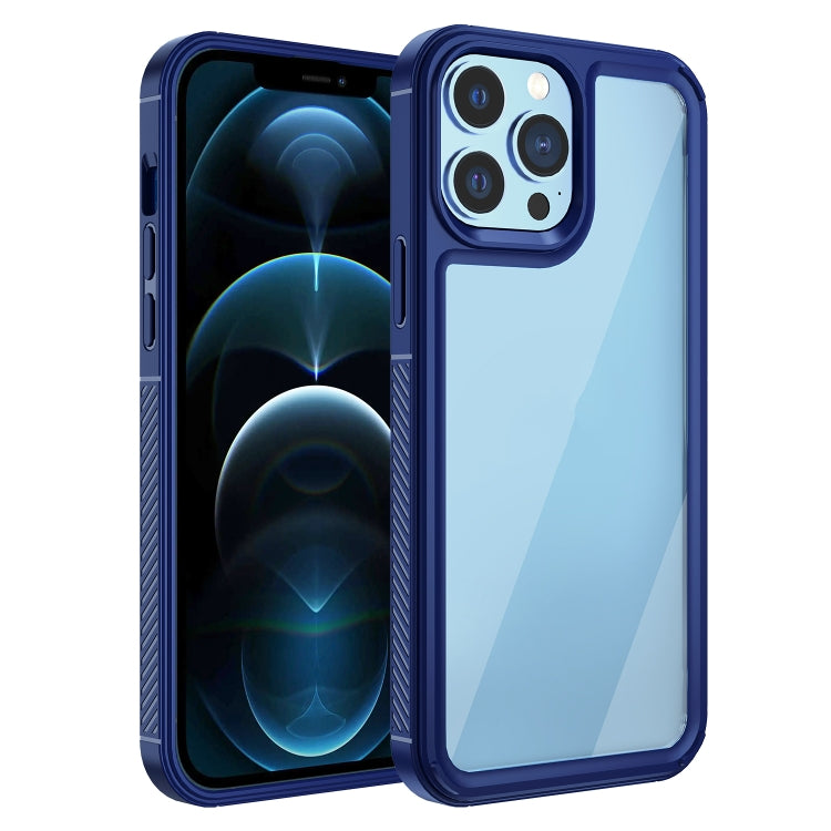 For iPhone 12 / 12 Pro Forerunner TPU+PC Phone Case
