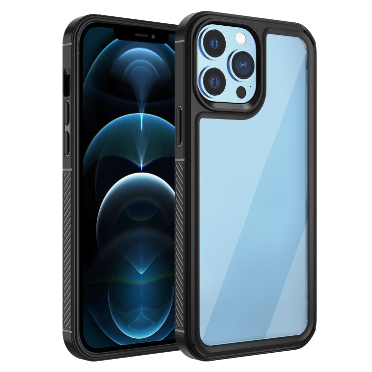 For iPhone 12 Pro Max Forerunner TPU+PC Phone Case