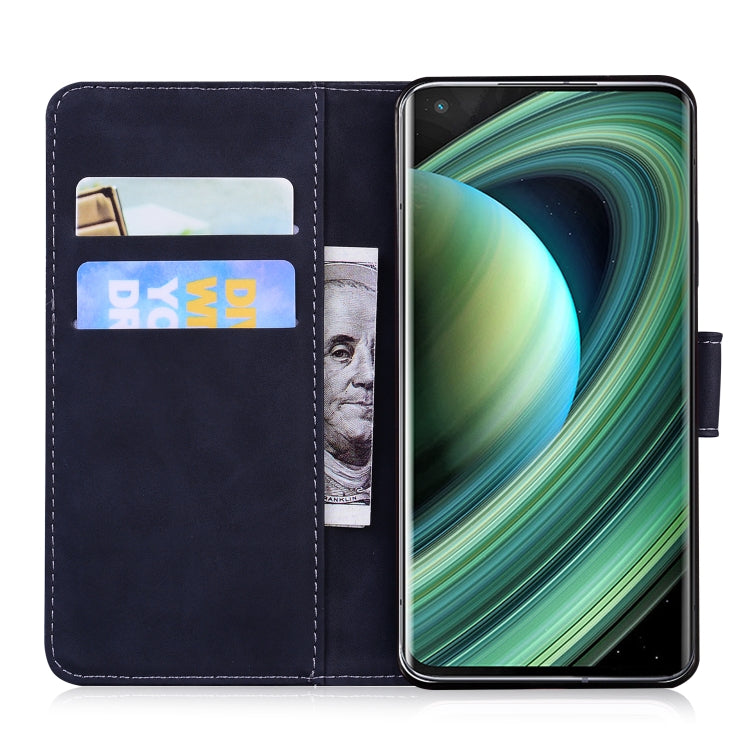 For Xiaomi Mi 10 Ultra Skin Feel Pure Color Flip Leather Phone Case