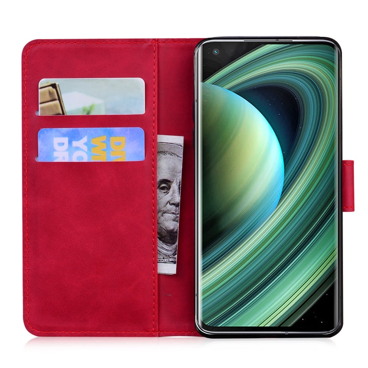 For Xiaomi Mi 10 Ultra Skin Feel Pure Color Flip Leather Phone Case