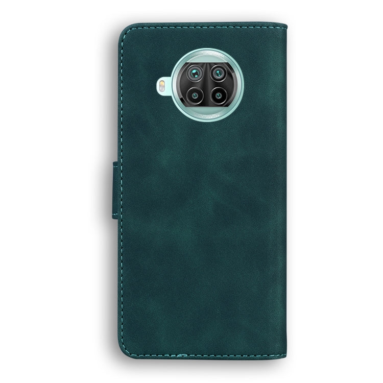 For Xiaomi Mi 10T Lite 5G Skin Feel Pure Color Flip Leather Phone Case