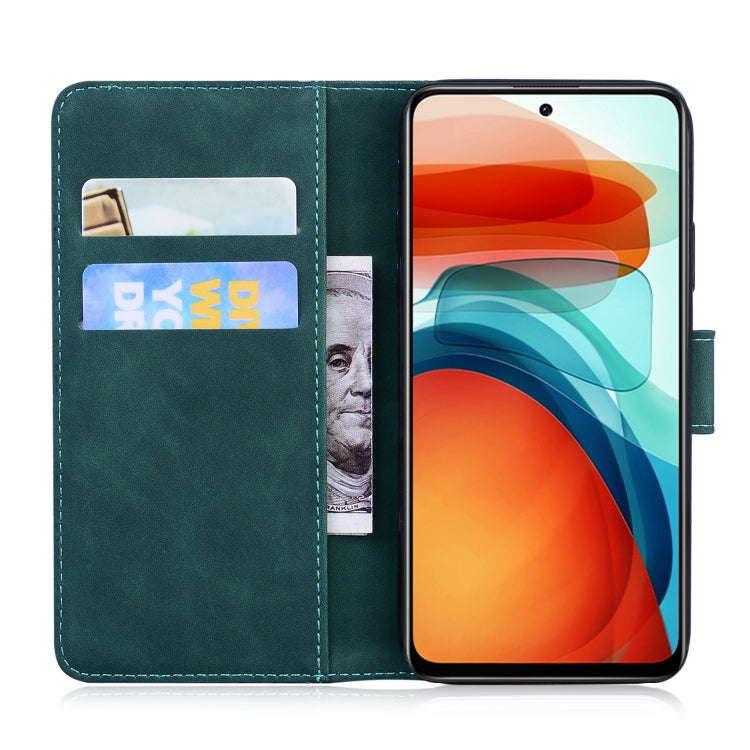 For Xiaomi Redmi Note 10 Pro China / Poco X3 GT Skin Feel Pure Color Flip Leather Phone Case