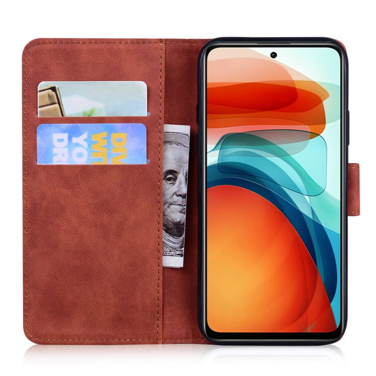 For Xiaomi Redmi Note 10 Pro China / Poco X3 GT Skin Feel Pure Color Flip Leather Phone Case