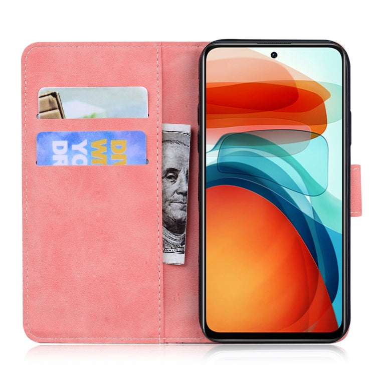For Xiaomi Redmi Note 10 Pro China / Poco X3 GT Skin Feel Pure Color Flip Leather Phone Case