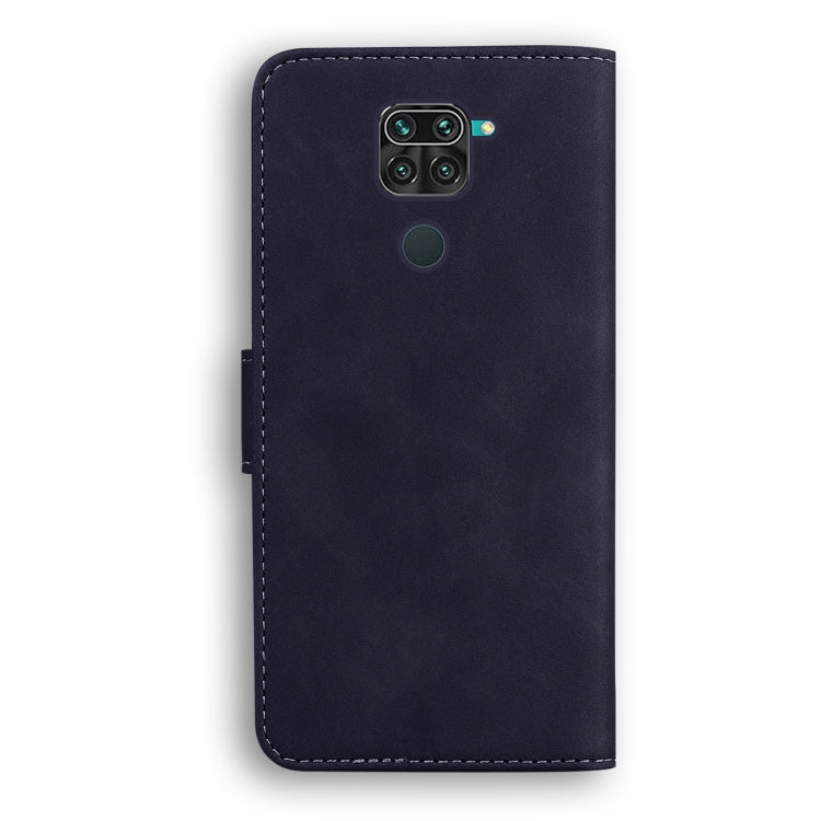 For Xiaomi Redmi Note 9 / 10X 4G Skin Feel Pure Color Flip Leather Phone Case