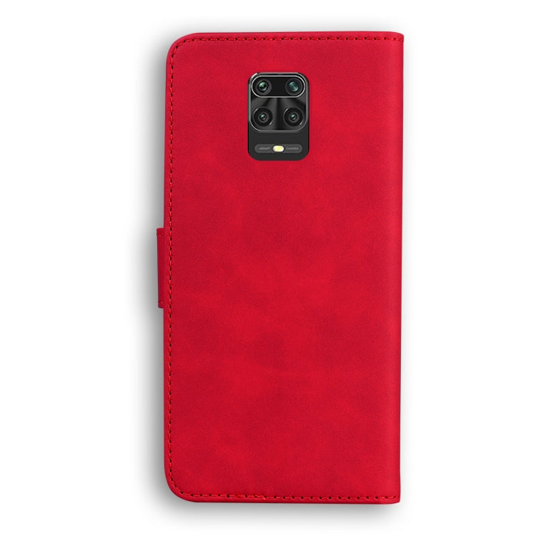 For Xiaomi Redmi Note 9S / Note 9 Pro / Note 9 Pro Max Skin Feel Pure Color Flip Leather Phone Case