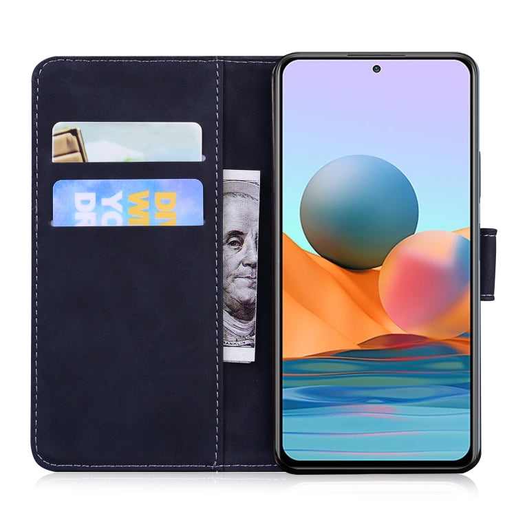 For Xiaomi Redmi Note 10 Pro / Note 10 Pro Max Skin Feel Pure Color Flip Leather Phone Case