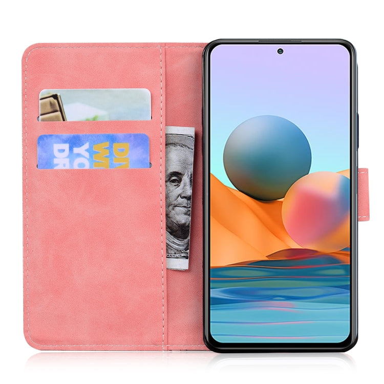 For Xiaomi Redmi Note 10 Pro / Note 10 Pro Max Skin Feel Pure Color Flip Leather Phone Case