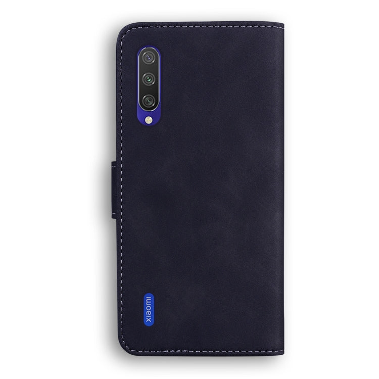 For Xiaomi Mi CC9 / 9 Lite Skin Feel Pure Color Flip Leather Phone Case