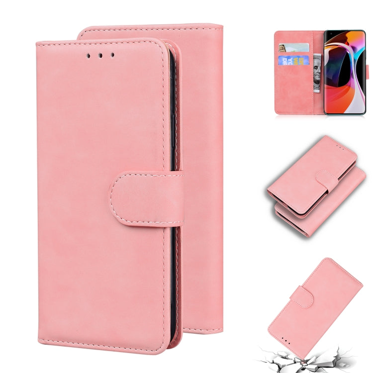 For Xiaomi Mi 10 / 10 Pro 5G Skin Feel Pure Color Flip Leather Phone Case