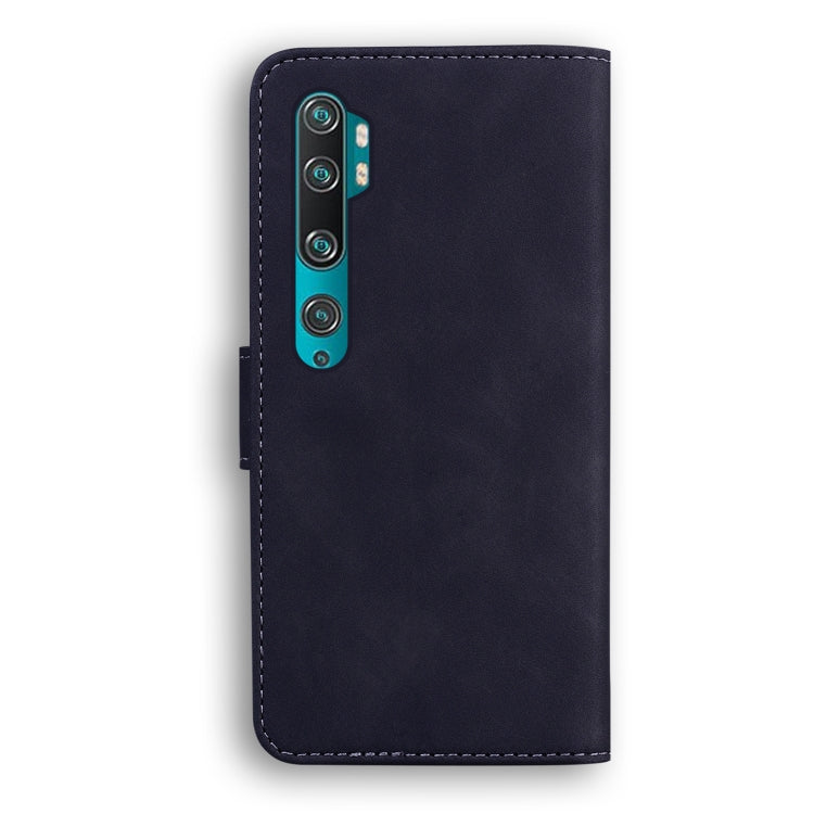 For Xiaomi Mi CC9 Pro / Note 10 / Note 10 Pro Skin Feel Pure Color Flip Leather Phone Case