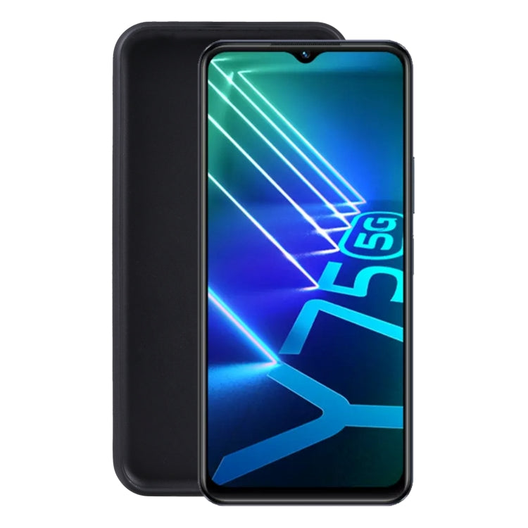 TPU Phone Case For vivo Y75 5G / Y55 5G / IQOO U5 5G / T1 5G Global & Y33S 5G China