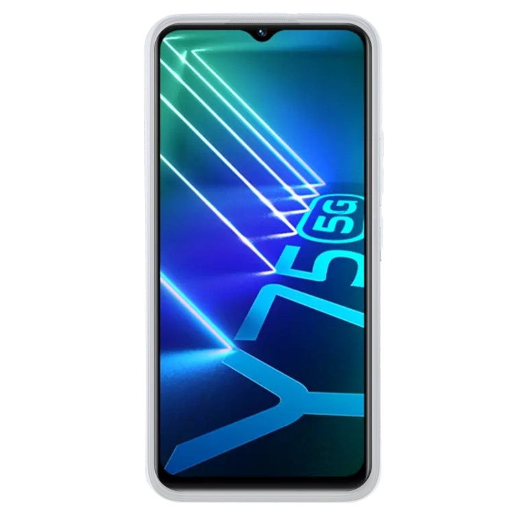 TPU Phone Case For vivo Y75 5G / Y55 5G / IQOO U5 5G / T1 5G Global & Y33S 5G China