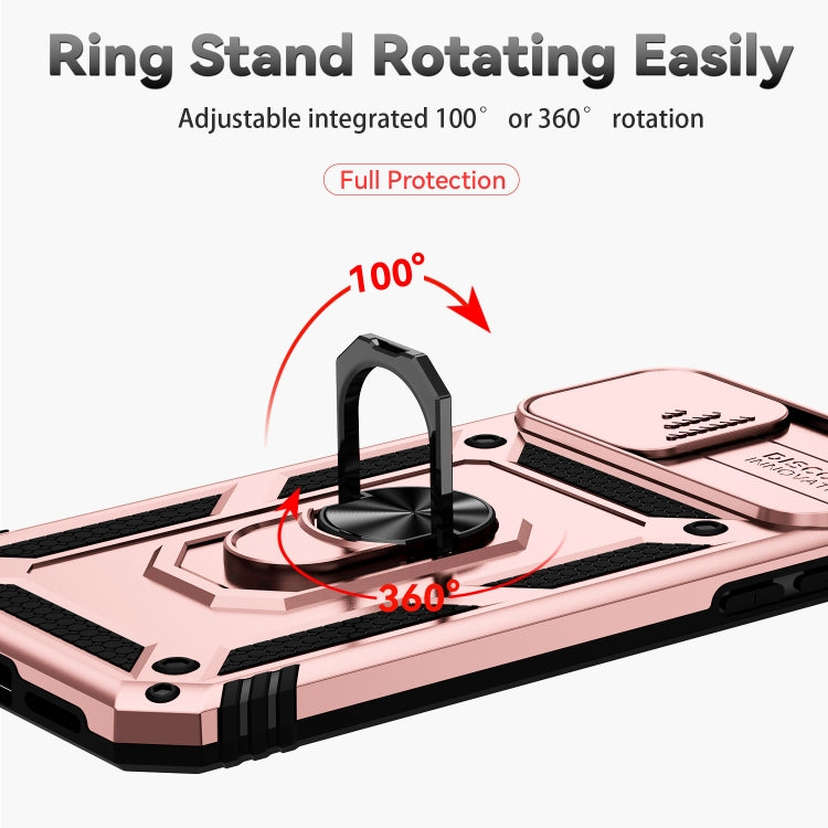 For iPhone XR Sliding Camshield Holder Phone Case