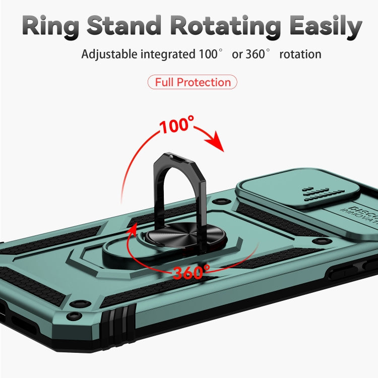 For iPhone XR Sliding Camshield Holder Phone Case