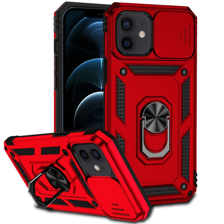 For iPhone 12 mini Sliding Camshield Holder Phone Case