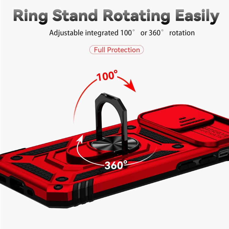 For iPhone 12 mini Sliding Camshield Holder Phone Case