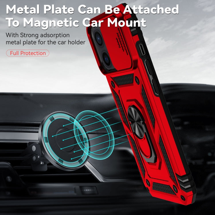 For iPhone 12 mini Sliding Camshield Holder Phone Case