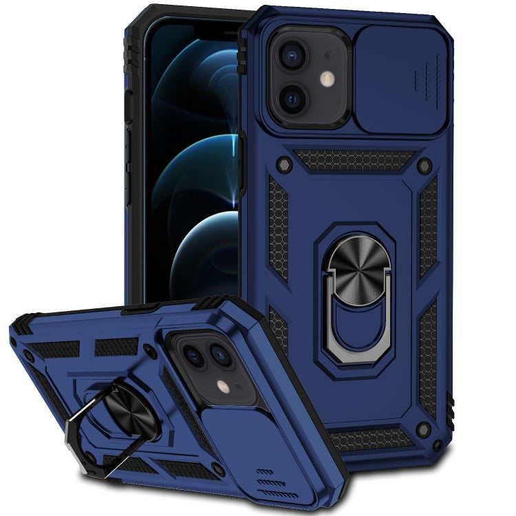 For iPhone 12 mini Sliding Camshield Holder Phone Case