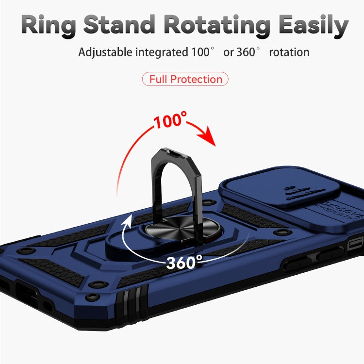 For iPhone 12 mini Sliding Camshield Holder Phone Case