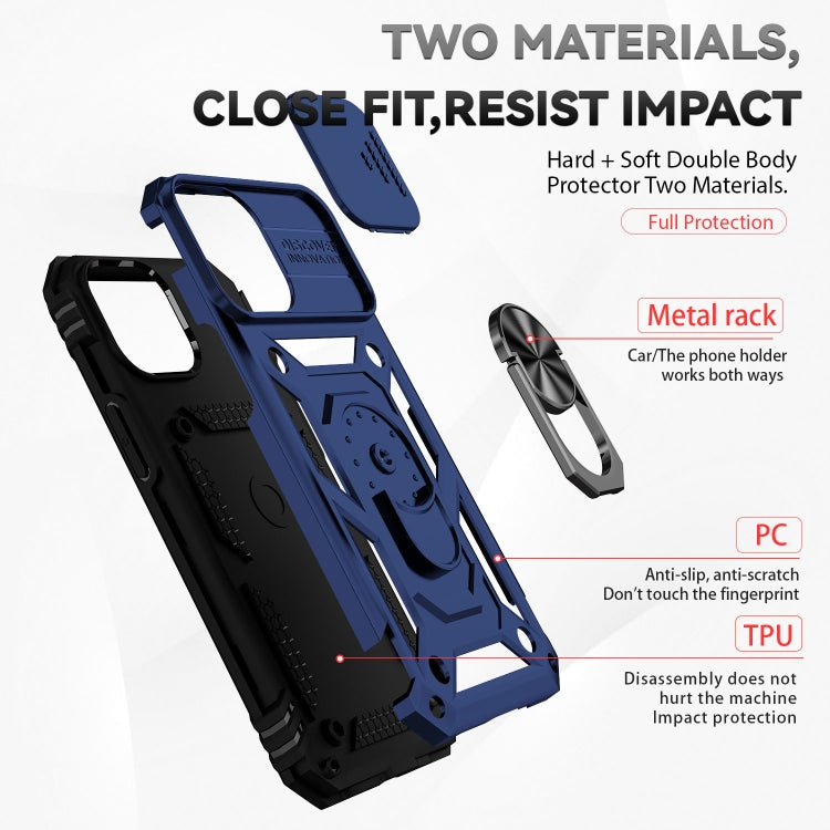 For iPhone 12 mini Sliding Camshield Holder Phone Case